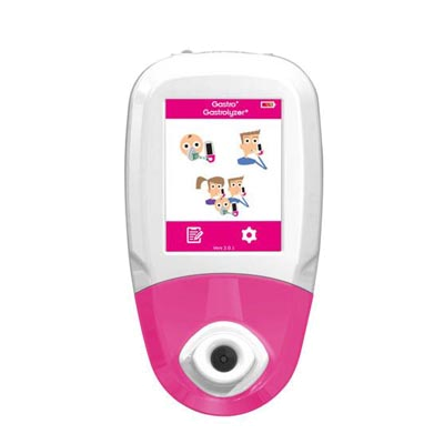 Gastro+ Gastrolyzer — monitor portátil de hidrógeno espirado
