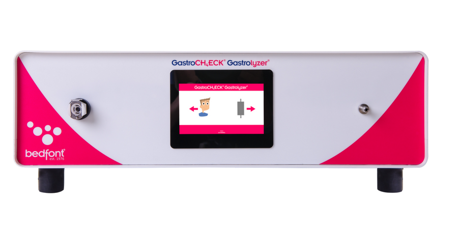 GastroCH4ECK Gastrolyzer — monitor de aliento que mide hidrógeno y metano